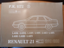 Renault r21 turbo d'occasion  Bonneval