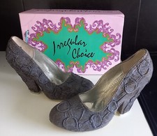 Irregular choice grey for sale  WORTHING
