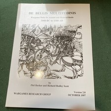 Wargames rules bellis for sale  NEWPORT