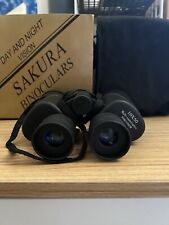 Sakura binoculars 10x50 for sale  GLENROTHES