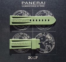 Panerai cinturino gomma usato  Zone