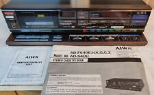 Aiwa f640 registratore for sale  Shipping to Ireland