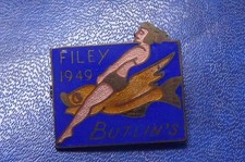 Butlins filey enamel for sale  WORTHING