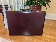 Monroe leather attache for sale  Simpsonville