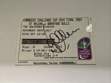 Signed helens bradford for sale  LEEDS