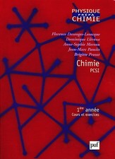 Chimie pcsi florence d'occasion  France