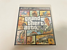 Grand Theft Auto GTA V 5 - (Sony Playstation 3, 2013) PS3 - CIB com Mapa - Testado comprar usado  Enviando para Brazil