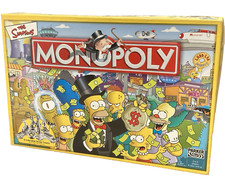 Simpsons monopoly family for sale  UK