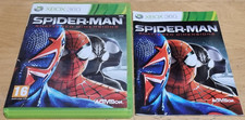 Spider-Man Shattered Dimensions Para Microsoft Xbox 360 SOMENTE ESTOJO VAZIO E MANUAL!, usado comprar usado  Enviando para Brazil
