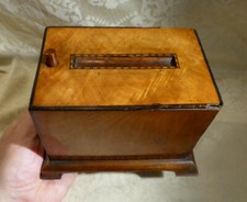 Art deco burl for sale  REDRUTH