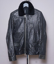 Saints leather jacket for sale  LONDON