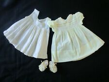 Infant dress 1950s for sale  Kanawha Head