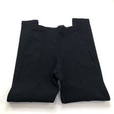Calça de cintura alta Equestrian Brand M (ajuste 28W 28L) Tactel náilon preta comprar usado  Enviando para Brazil