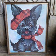Scottish terrier art for sale  Houston