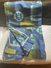 Vintage 1960 barkcloth for sale  LANCASTER