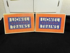 Lionel remote switches for sale  Delaware
