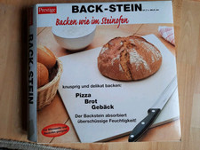 Backstein brot pizzen gebraucht kaufen  Oldenburg (Oldenburg)