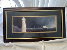 Lighthouse picture framed for sale  Valrico