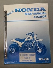 Honda atc250r service for sale Honda atc250r service for sale  Yuma