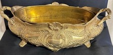 Vtg brass planter d'occasion  Expédié en Belgium