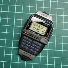 Antigo Casio DBC-V50 MOD. 1591 RELÓGIO CALCULADORA FÁCIL REC NOVA BATERIA J1 comprar usado  Enviando para Brazil