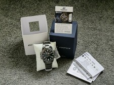 Casio edifice ecb gebraucht kaufen  Dresden