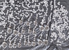 20 lustre de bola facetada de cristal vidro PRISM apanhadores de sol + contas: lote vintage comprar usado 20 lustre de bola facetada de cristal vidro PRISM apanhadores de sol + contas: lote vintage comprar usado  Enviando para Brazil