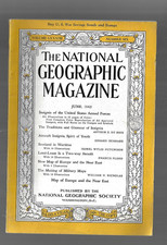 National geographic magazine d'occasion  Expédié en Belgium