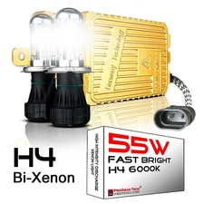 Kit de xenônio 6000K 55W resistente rápido brilhante H4 9003 HiLo bi-xenônio AC HID comprar usado  Enviando para Brazil