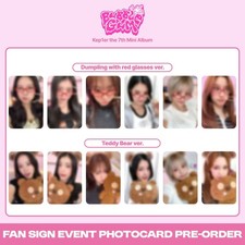 [Pré-venda] Cartão fotográfico evento placa fã Kep1er 7º mini álbum chiclete JumpUpEnt comprar usado  Enviando para Brazil