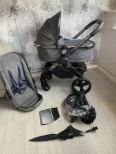 Icandy grey blue for sale  GUILDFORD