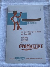 Buvard ancien ovomaltine d'occasion  Thonon-les-Bains