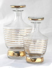 Vintage french glass d'occasion  Expédié en Belgium