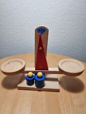Holzwaage spielzeug vintage gebraucht kaufen  Stuttgart