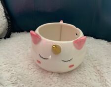 Yarn bowl ceramic for sale  HELSTON