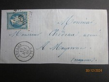 Lettre 656 brulon d'occasion  Vittel