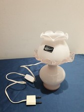 Lampada tavolo vetro usato  Italia