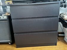 Commode malm ikea d'occasion  Villeurbanne