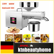 1500w edelstahl ölpresse gebraucht kaufen  Leipzig