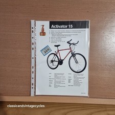 Raleigh 1990 mtb for sale  GLOSSOP