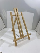 Cavalete de mesa de madeira suporte para prato suporte para livro quadro de arte comprar usado  Enviando para Brazil