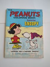 Vintage peanuts coloring for sale  Cedar Rapids