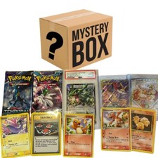 Caja Misteriosa Pokemon Graduada, Tarjeta Clasificada PSA 9-10 Garantizada!!! segunda mano  Embacar hacia Mexico