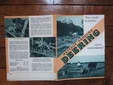 Deering depliant pages d'occasion  Tours-