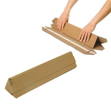 Triangular postal tubes for sale  MANCHESTER