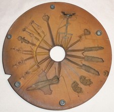 Vintage rubber casting for sale  Sutton