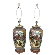Pair large chinese for sale  East Sandwich