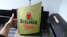 Berliner pilsner werbeschild gebraucht kaufen  Berlin