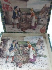 Vintage wooden jigsaw for sale  CARMARTHEN