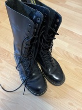 Martens loch schnürschuhe gebraucht kaufen  Magdeburg